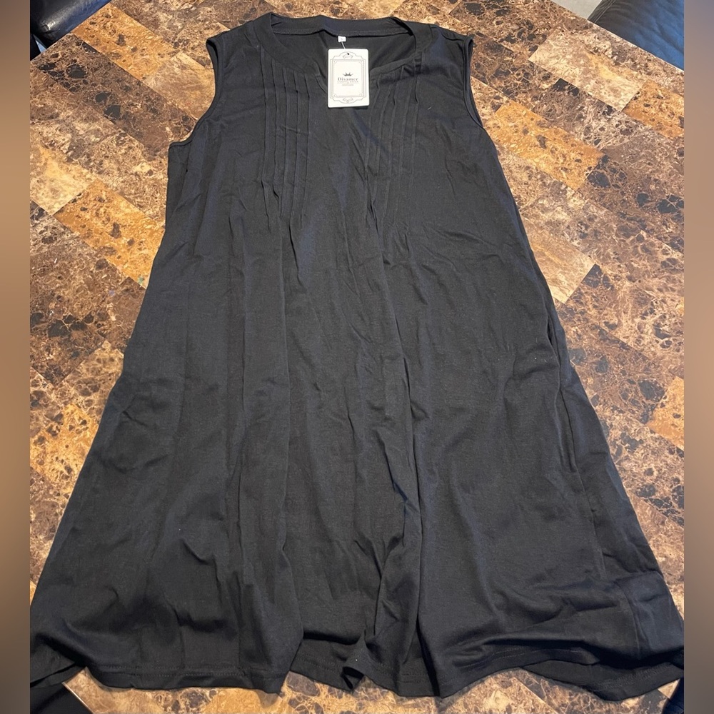 Women Sleeveless Dress Size Large